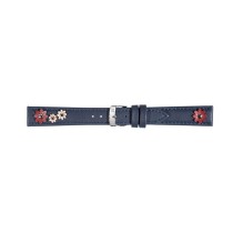 Watch Strap Morellato A01D5257C47061CR18 18 mm Blue