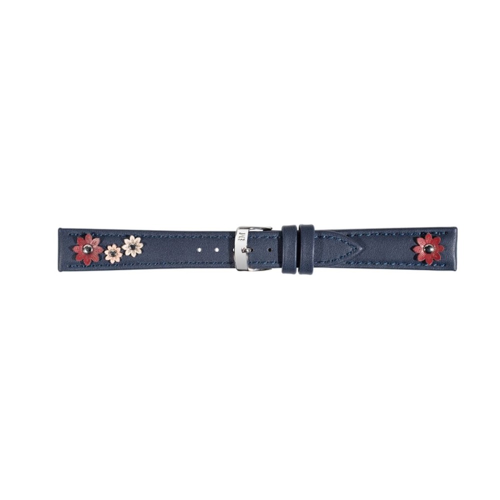 Uhrband Morellato A01D5257C47061CR18 18 mm Blau