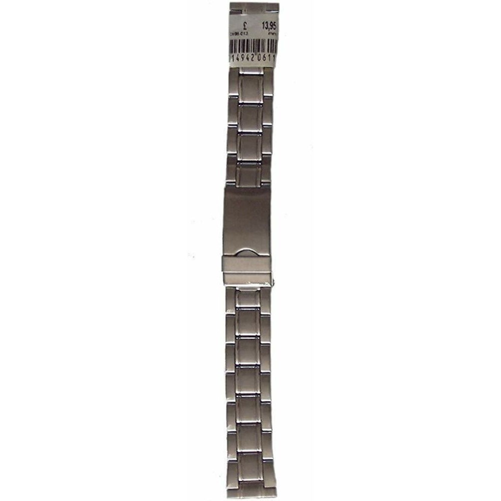 Watch Strap Morellato A02U01980130180099 Silver