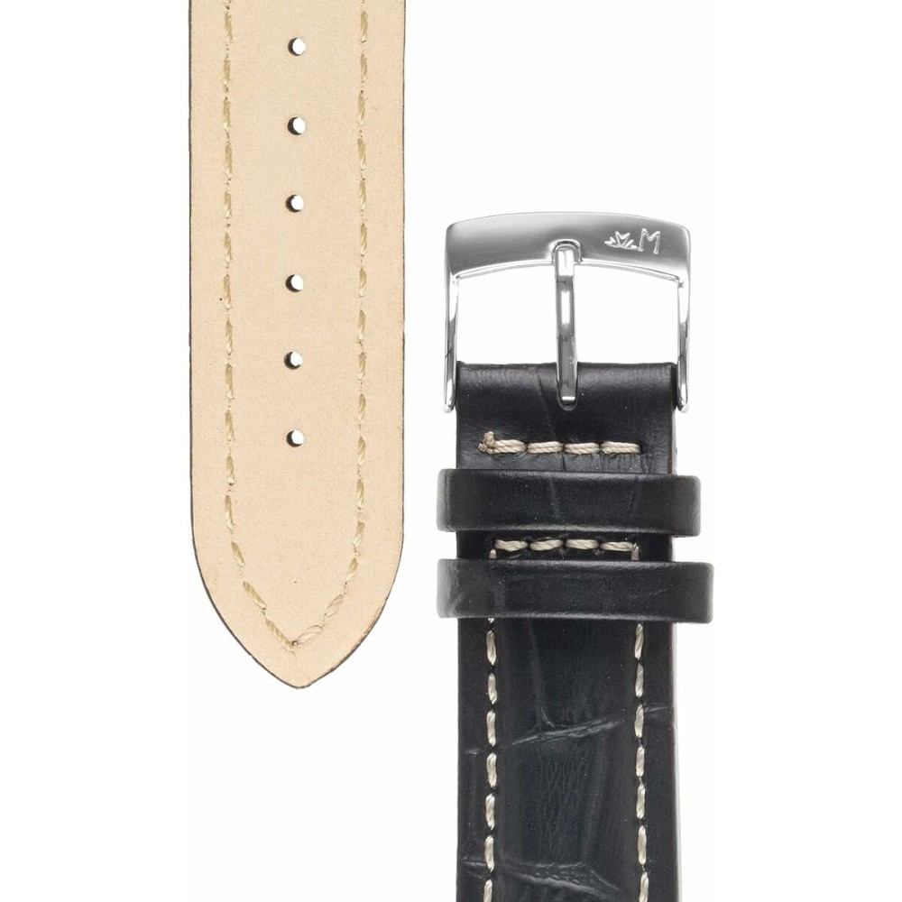 Uhrband Morellato A01U3252480019CR24 Schwarz
