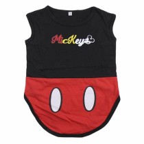 Dog T-shirt Mickey Mouse XS Black