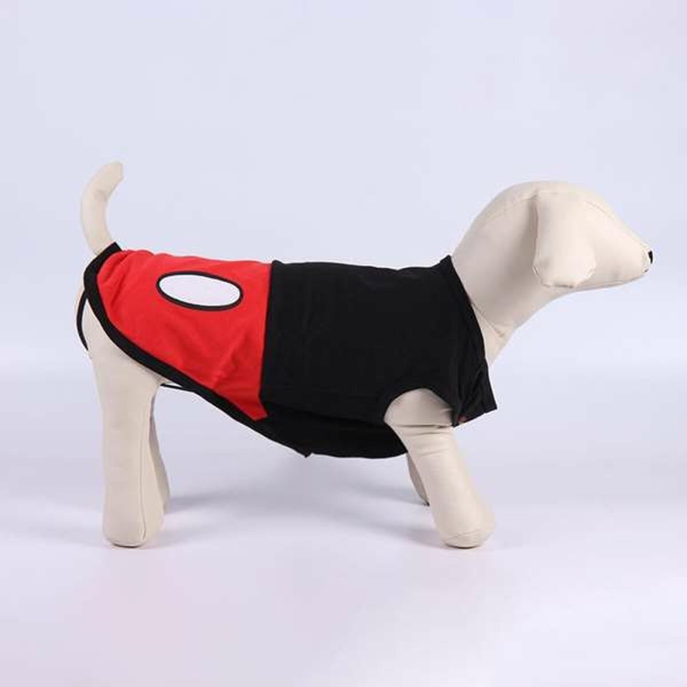 Dog T-shirt Mickey Mouse XS Black