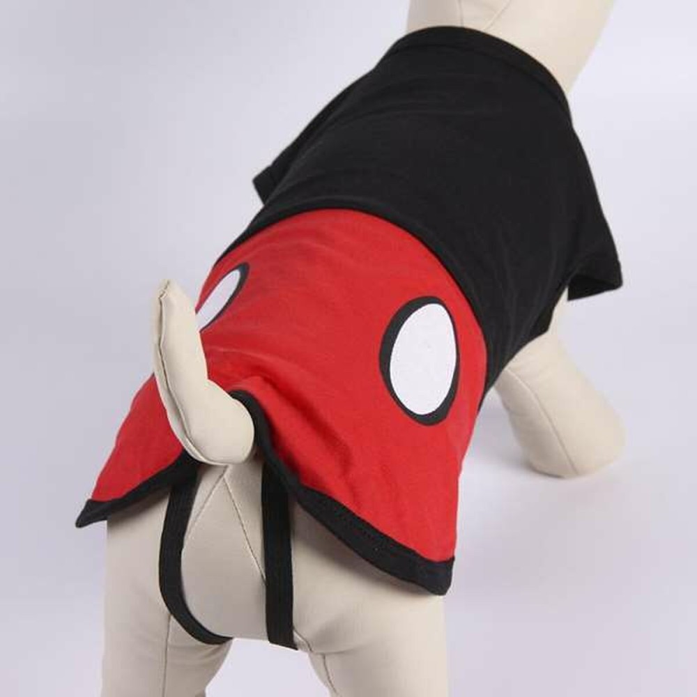 Dog T-shirt Mickey Mouse XS Black