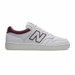 Chaussures casual homme New Balance 480  Blanc