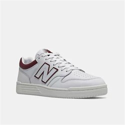 Chaussures casual homme New Balance 480  Blanc