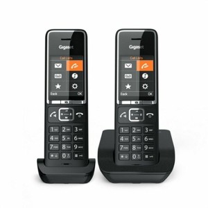 Kabelloses Telefon Gigaset COMFORT 550 duo Schwarz