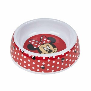Futternapf für Hunde Minnie Mouse Rot