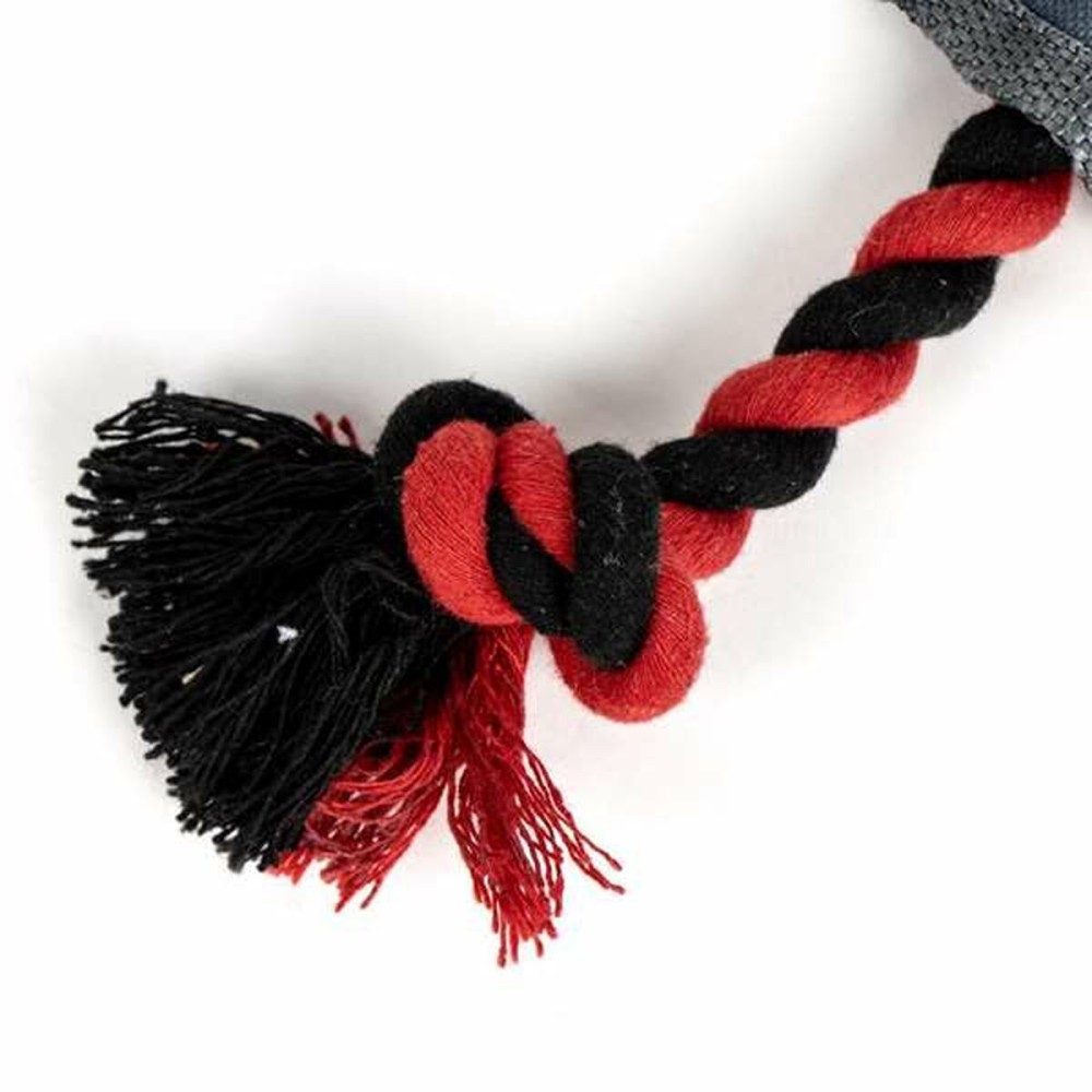 Rope Mickey Mouse Black Dog toy