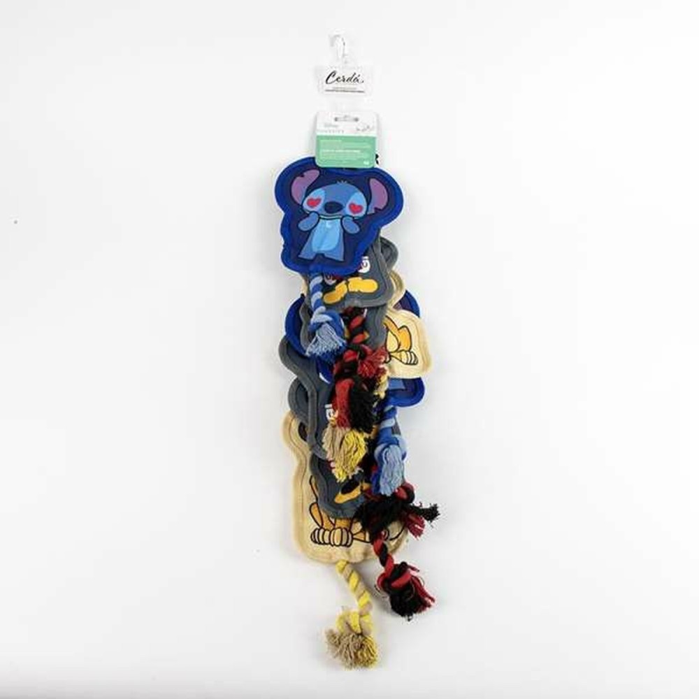 Rope Mickey Mouse Black Dog toy
