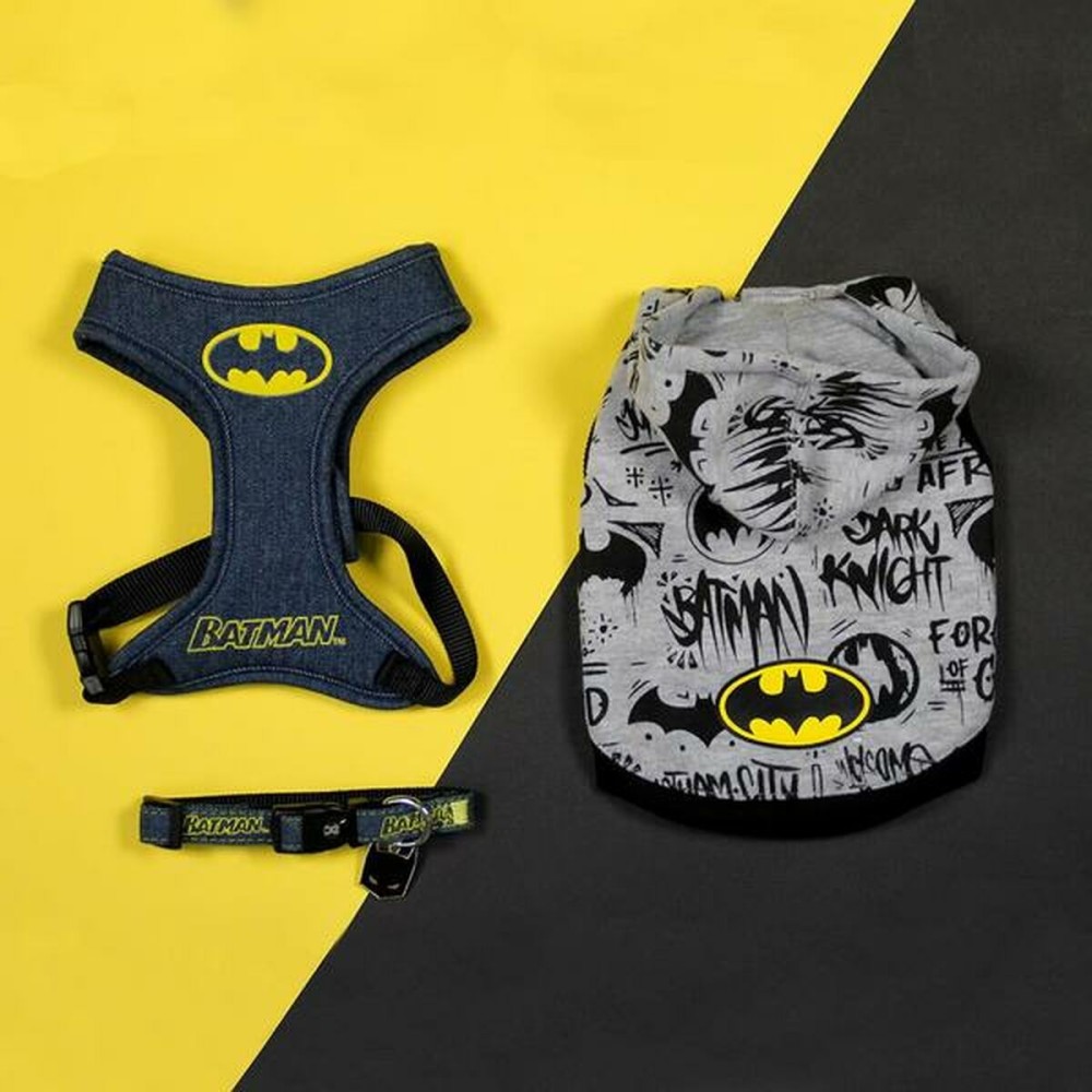 Hundepulli Batman S Grau