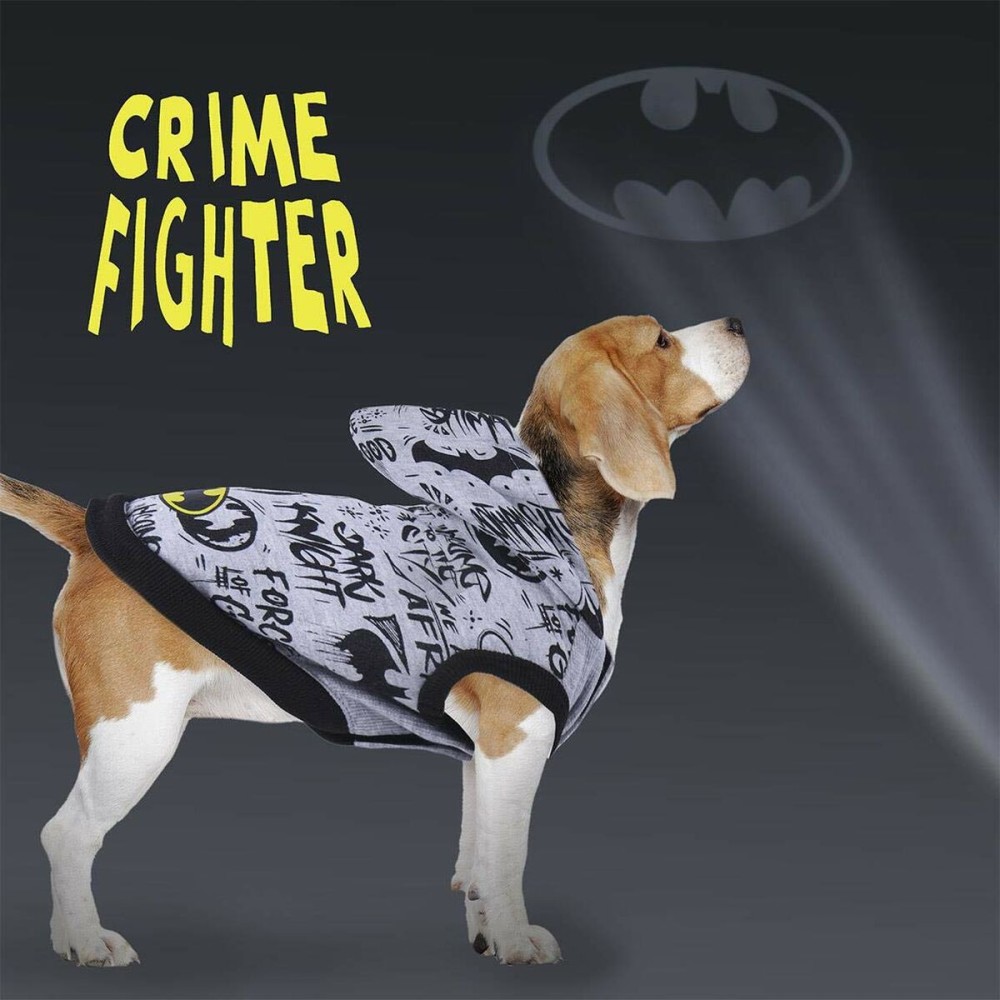 Hundepulli Batman S Grau