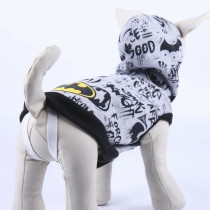 Hundepulli Batman S Grau