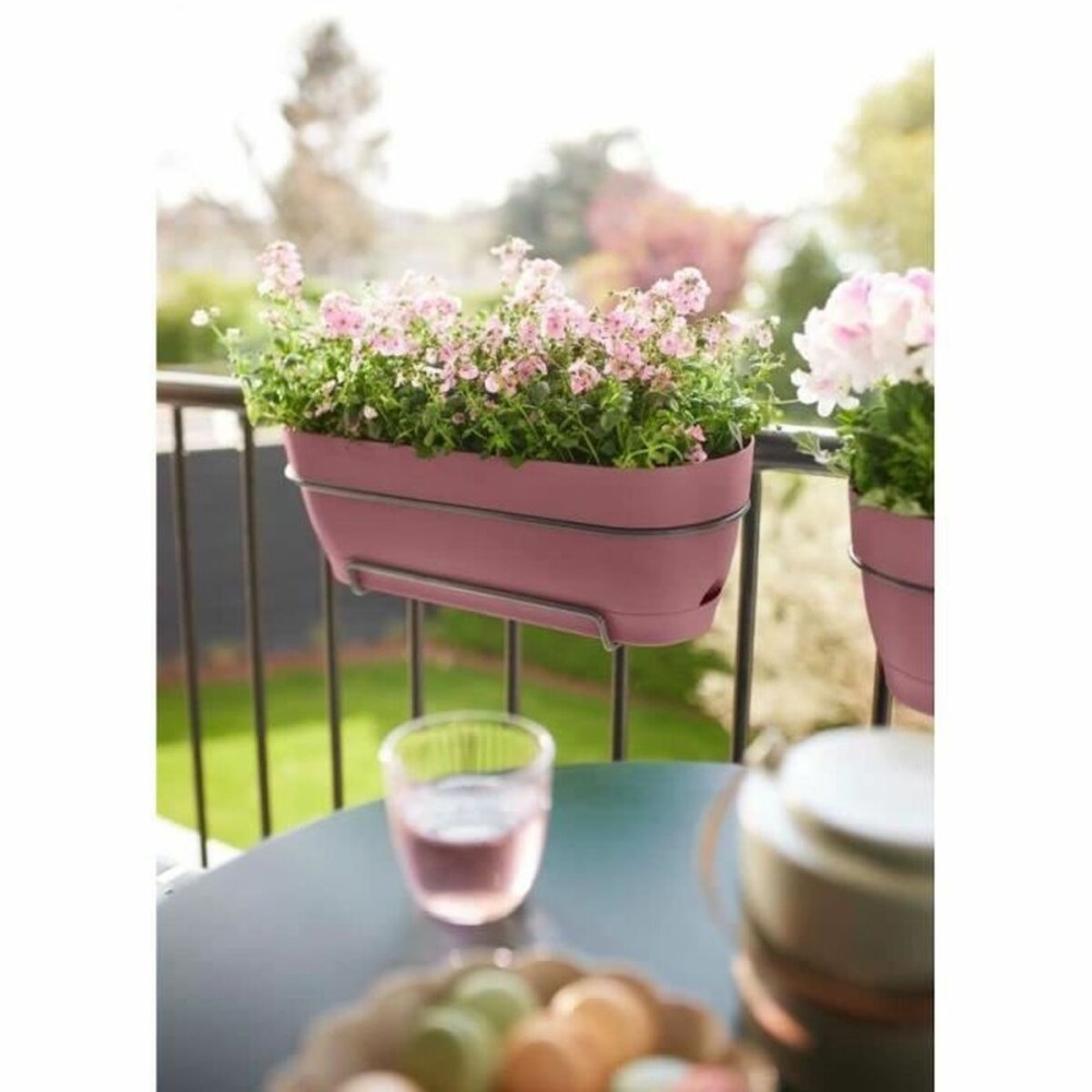 Jardinière Elho 70 cm Rose Plastique