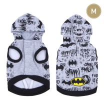 Hundepulli Batman M Grau