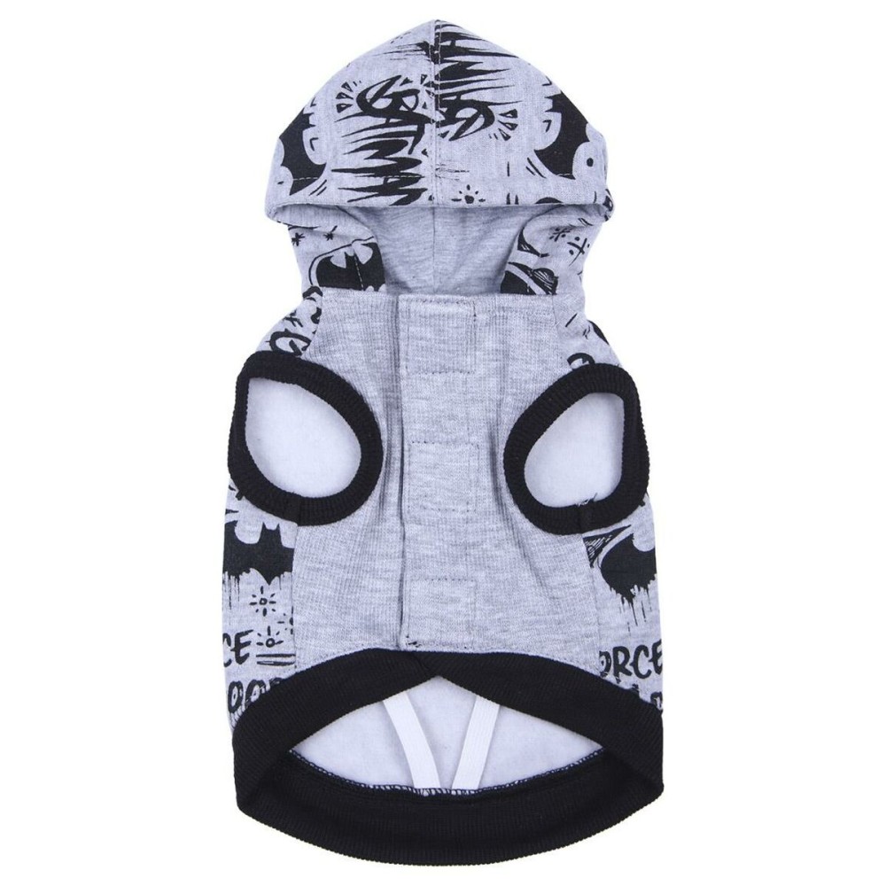 Hundepulli Batman M Grau
