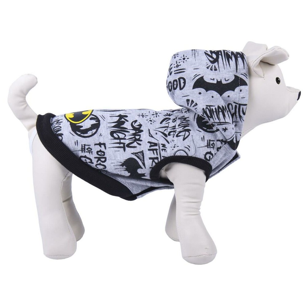 Hundepulli Batman M Grau