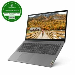 Ordinateur Portable Lenovo 15,6" 8 GB RAM 256 GB SSD Ryzen 7 5700U QWERTY