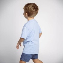 Kurzarm-T-Shirt für Kinder Bluey Hellblau 4 Jahre