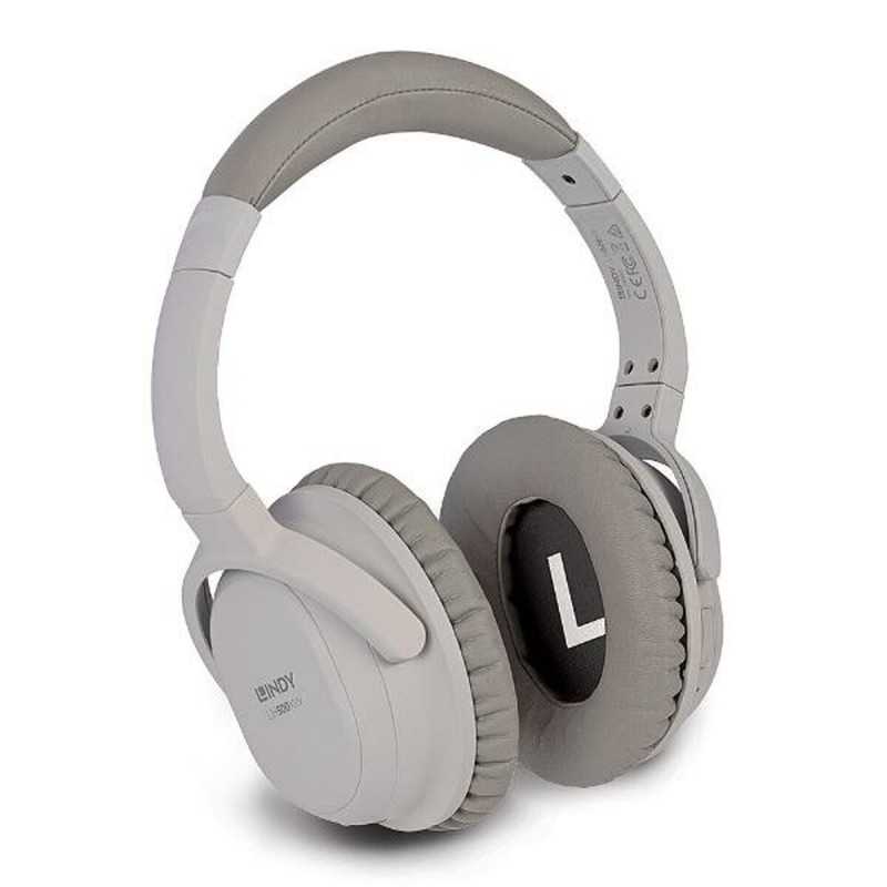 Bluetooth Headset with Microphone LINDY LH500XW Grey