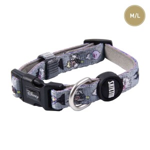 Collier pour Chien Disney Villains Gris