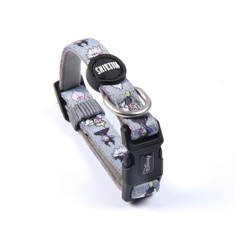 Dog collar Disney Villains Grey