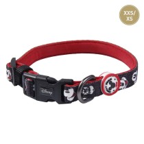 Dog collar Mickey Mouse Black