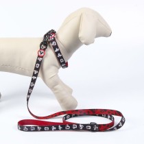 Dog collar Mickey Mouse Black