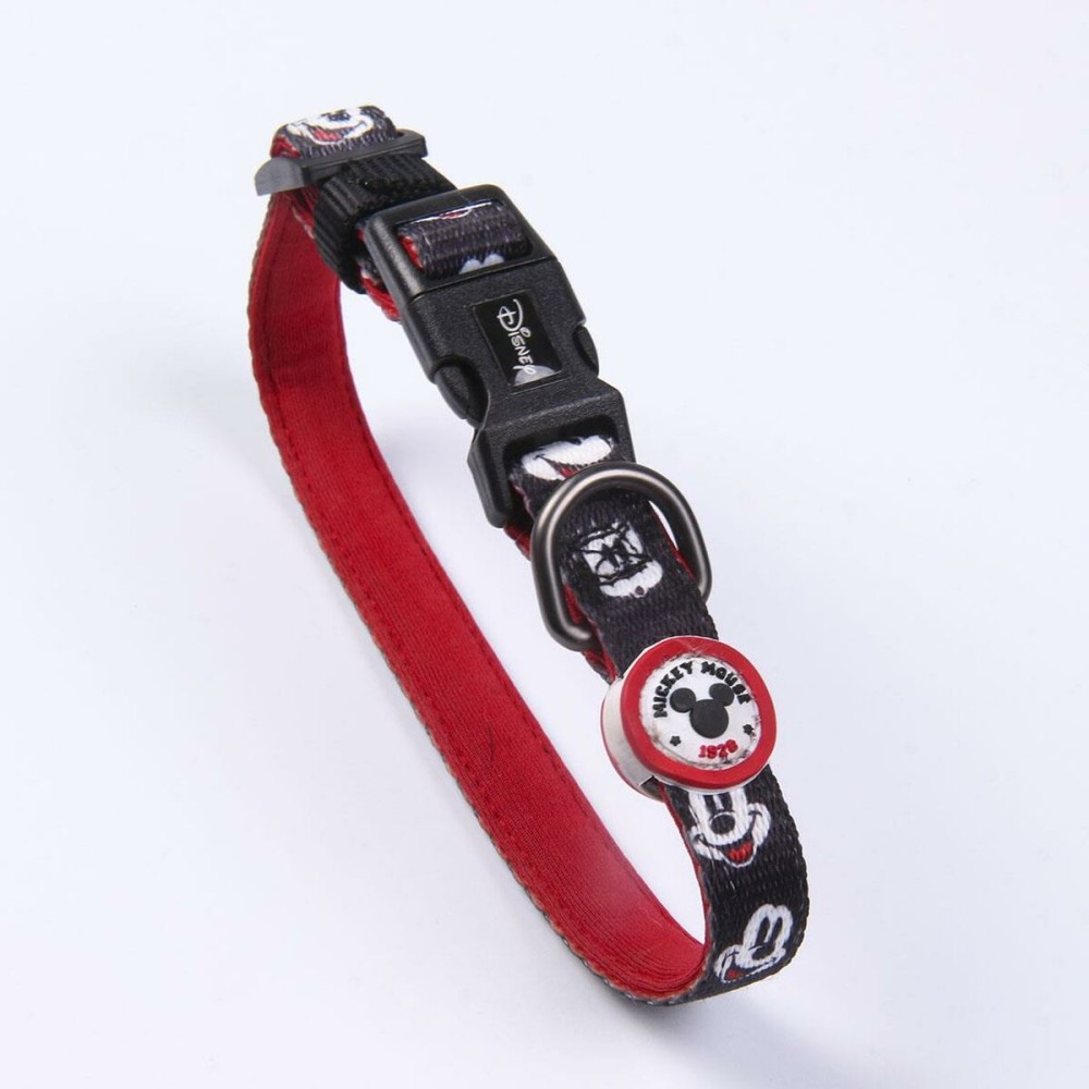 Dog collar Mickey Mouse Black