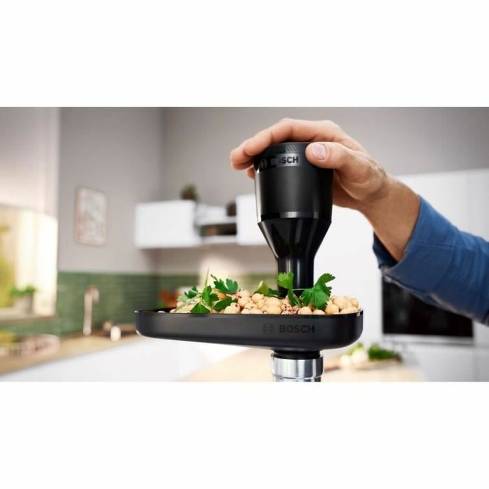 Mincer BOSCH MFWS430B Black Grey 1900 W