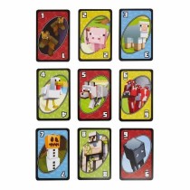 Board game Mattel Uno Minecraft