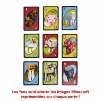 Board game Mattel Uno Minecraft