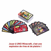 Board game Mattel Uno Minecraft