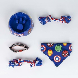 Coffret de bienvenue pour chiens The Avengers 5 Pièces