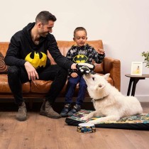 Hundespielzeug Batman