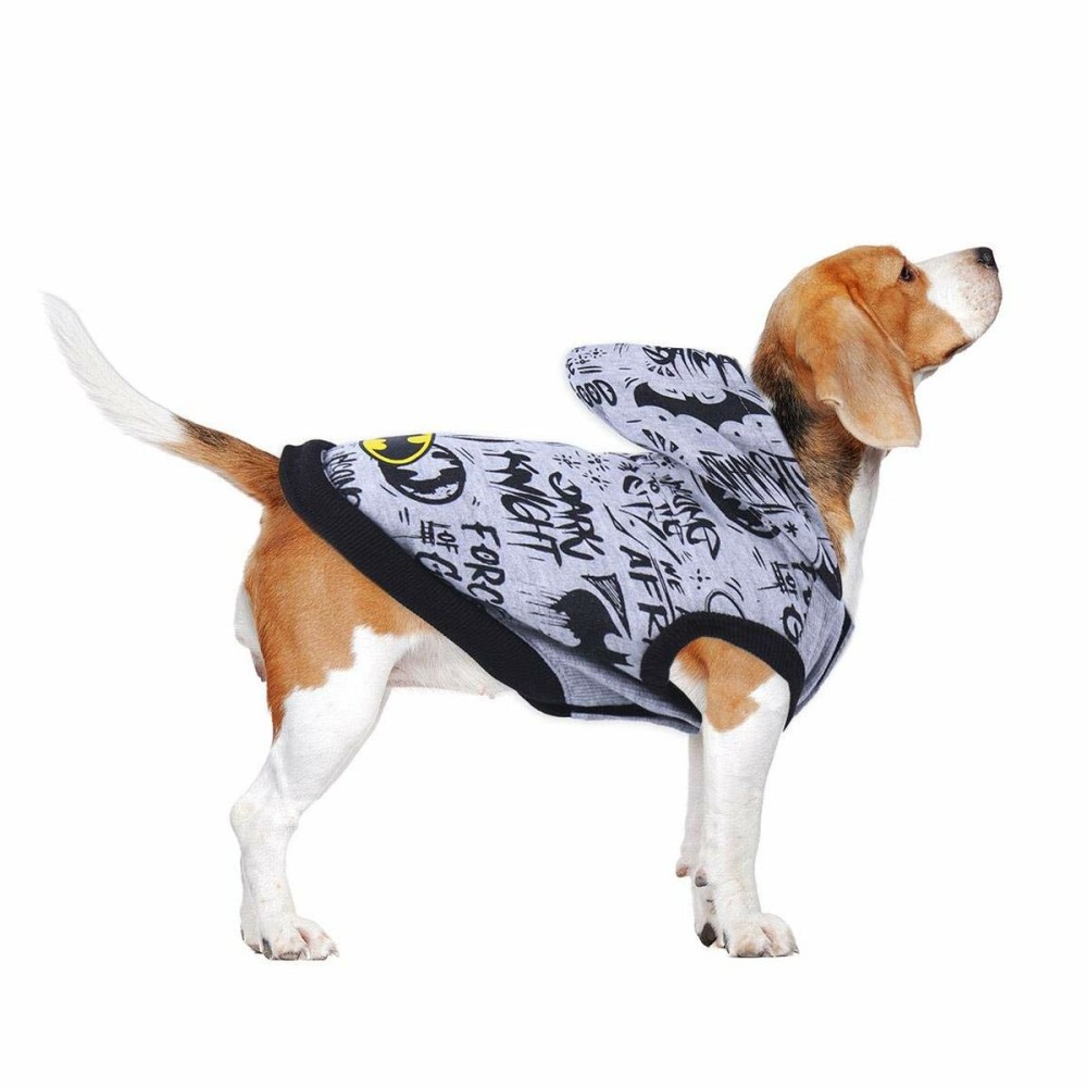 Hundepulli Batman Schwarz XS