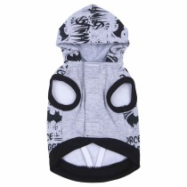 Hundepulli Batman Schwarz XS