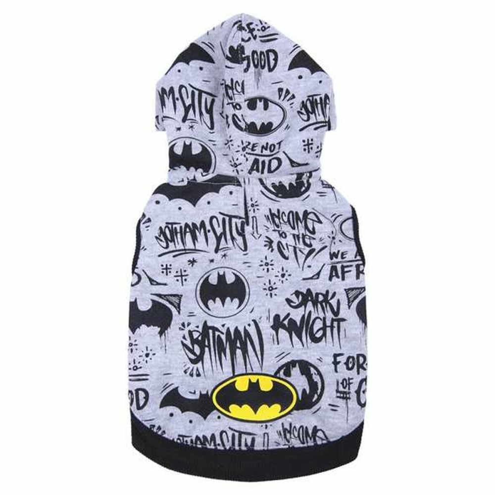 Hundepulli Batman Schwarz XS
