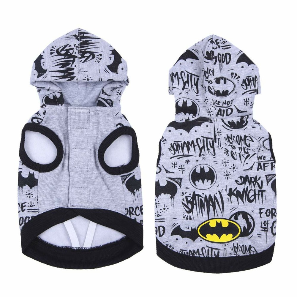 Hundepulli Batman Schwarz XS