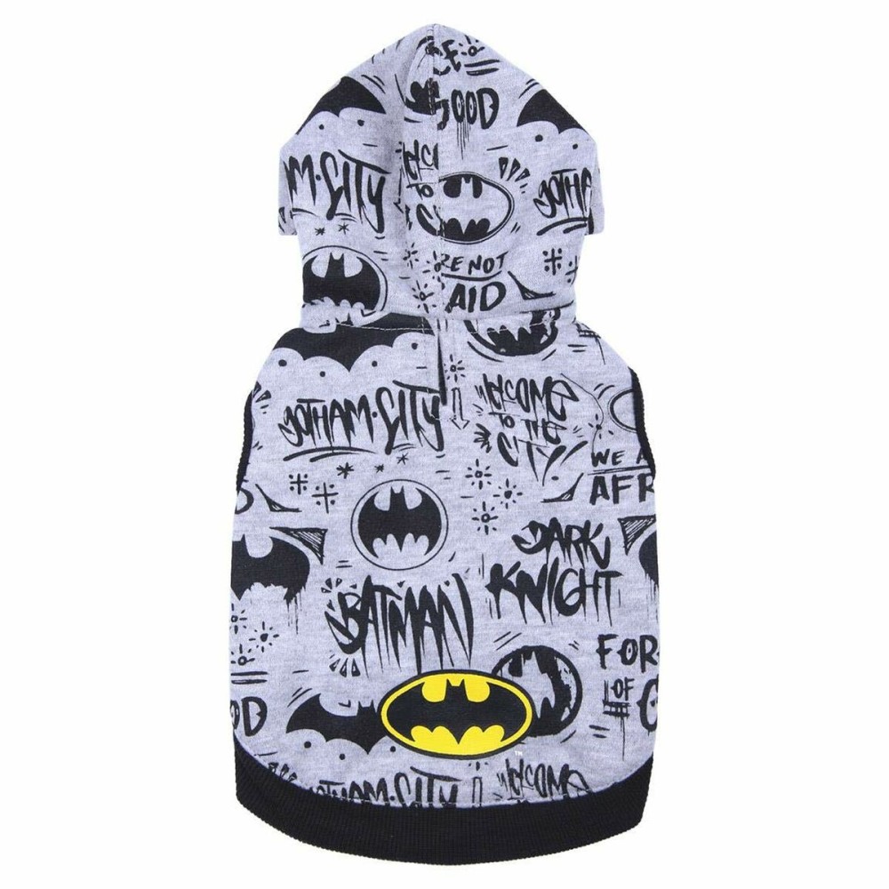 Hundepulli Batman Schwarz XS