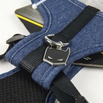 Hundegeschirr Batman Blau