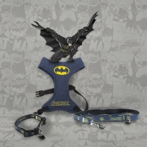 Hundegeschirr Batman Blau