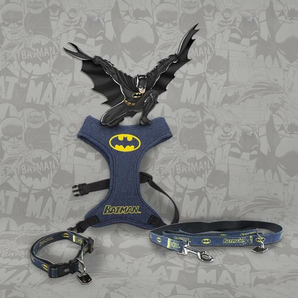 Hundegeschirr Batman Blau