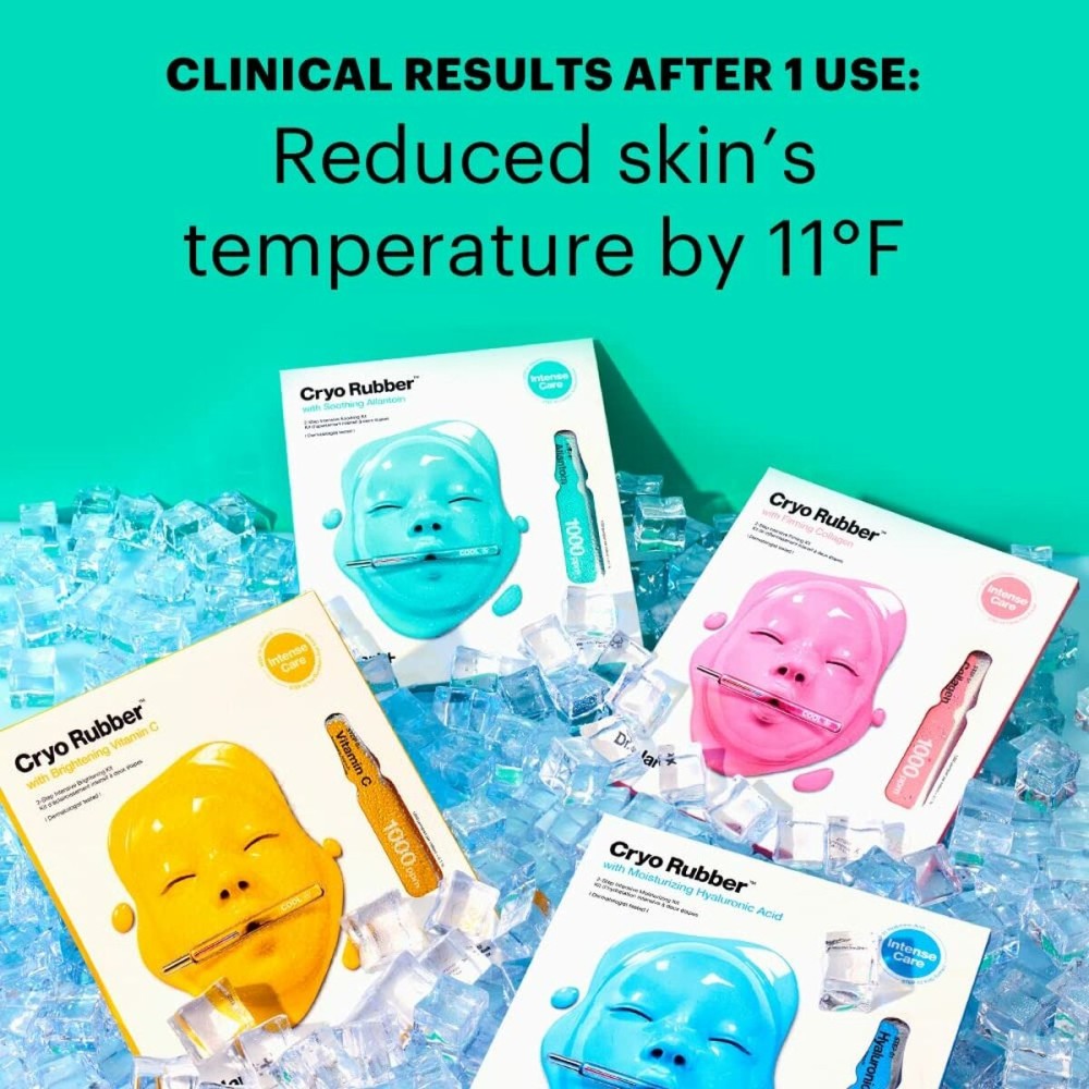 Bademantel DR.JART+ CRYO RUBBER
