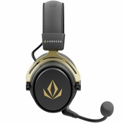 Casque avec Microphone Gaming Forgeon Noir