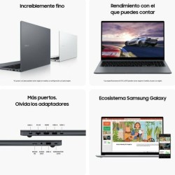 Ordinateur Portable Samsung Galaxy Book4 15 NP750XGK-KG1ES 15,6" Intel Core 5 120U 16 GB RAM 512 GB SSD