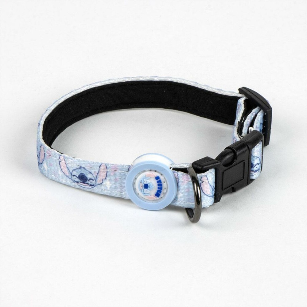 Ensemble d'accessoires Stitch Bleu 21,0 x 21,0 x 8,8 cm Chien