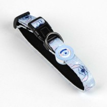 Ensemble d'accessoires Stitch Bleu 21,0 x 21,0 x 8,8 cm Chien