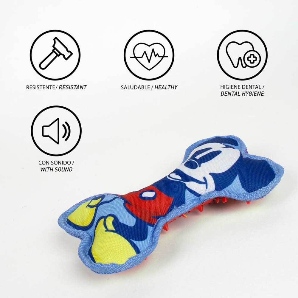 Dog toy Mickey Mouse 23 x 12 x 3 cm
