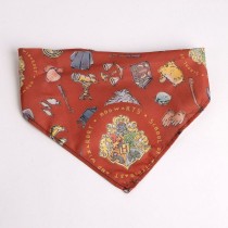Geschenkset Harry Potter Dunkelrot 21,0 x 21,0 x 8,8 cm Hund 4 Stücke
