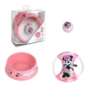 Coffret cadeau Minnie Mouse Rose 21,0 x 21,0 x 8,8 cm Chien